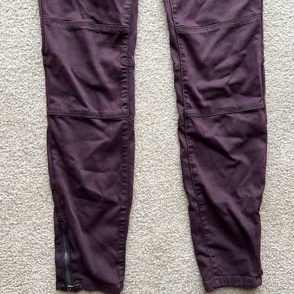 NTW Maroon Blank NYC pants size 25 - Picture 4 of 7
